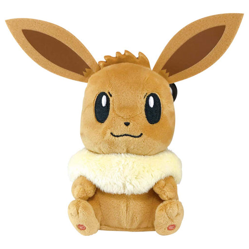Pokemon Sound Plush Doll Eevee H18cm Battery Powered TAKARATOMY A.R.T.S. NEW_1