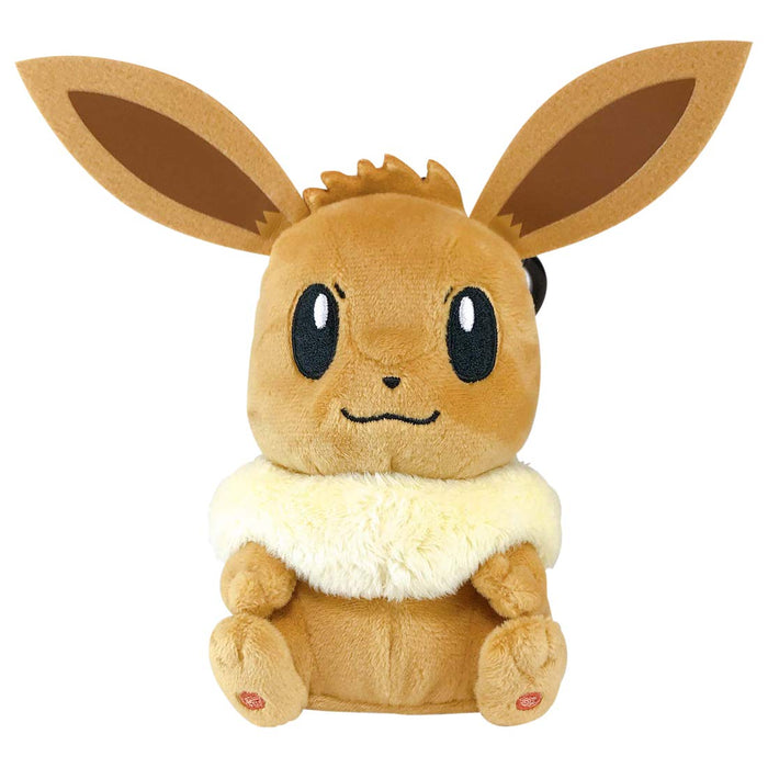 Pokemon Sound Plush Doll Eevee H18cm Battery Powered TAKARATOMY A.R.T.S. NEW_1