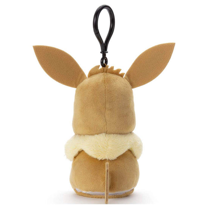 Pokemon Sound Plush Doll Eevee H18cm Battery Powered TAKARATOMY A.R.T.S. NEW_5