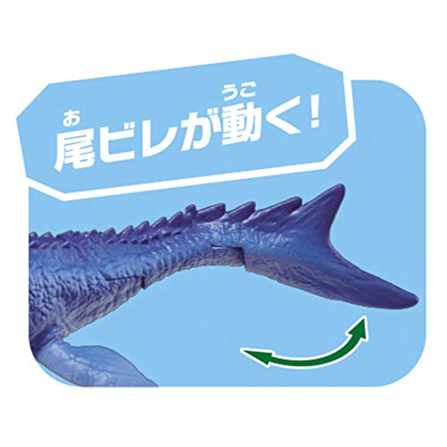 Takara Tomy Ania AL-07 Mosasaurus Floating ver. Dinosaur Real Figure 168980 NEW_3
