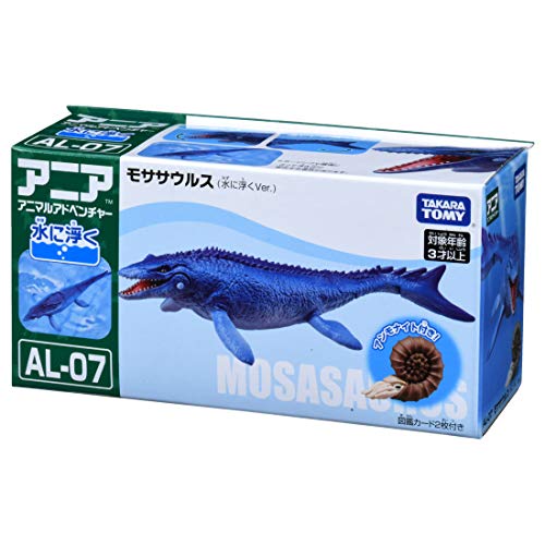 Takara Tomy Ania AL-07 Mosasaurus Floating ver. Dinosaur Real Figure 168980 NEW_7