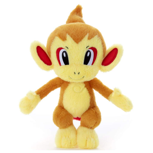 TAKARATOMY A.R.T.S Pokemon I Choose You! Plush Doll Chimchar ‎H22cm ‎‎545894 NEW_1