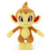 TAKARATOMY A.R.T.S Pokemon I Choose You! Plush Doll Chimchar ‎H22cm ‎‎545894 NEW_1