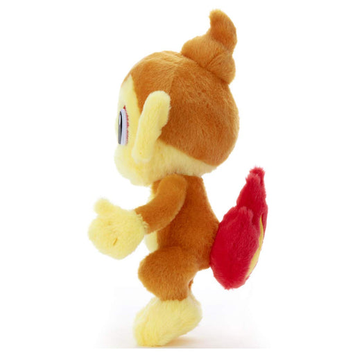 TAKARATOMY A.R.T.S Pokemon I Choose You! Plush Doll Chimchar ‎H22cm ‎‎545894 NEW_2