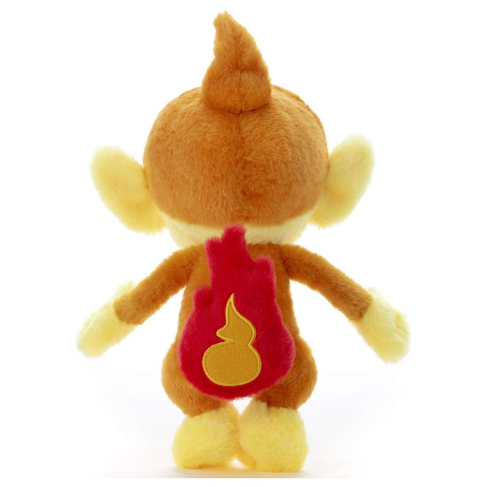 TAKARATOMY A.R.T.S Pokemon I Choose You! Plush Doll Chimchar ‎H22cm ‎‎545894 NEW_3