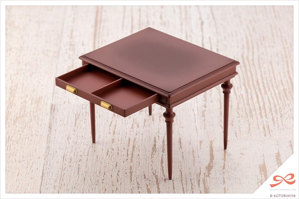 Kotobukiya Sousai Shojo Teien After School Retro Desk 1/10 Accessories MV002 NEW_2
