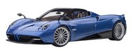 AUTOart 1/18 PAGANI HUAYRA ROADSTER Blue Carbon 78286 Diecast Model Car NEW_1