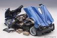 AUTOart 1/18 PAGANI HUAYRA ROADSTER Blue Carbon 78286 Diecast Model Car NEW_6