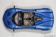 AUTOart 1/18 PAGANI HUAYRA ROADSTER Blue Carbon 78286 Diecast Model Car NEW_7