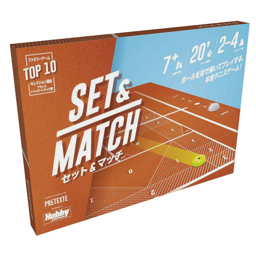 Hobby Japan Set & Match Japanese Version Board Game for 2-4 Players 20 Min Ages_1
