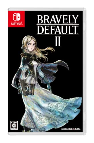 Bravely Default II Nintendo Switch Game Software Multi-Language HAC-P-AR5SA NEW_1