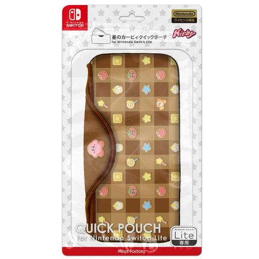 Kirby's Dream Land Quick Pouch for Nintendo Switch Lite SWEETS CQP-102-2 NEW_1