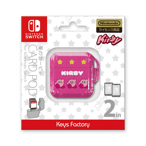 Kirby's Dream Land Card Pod for Nintendo Switch Clear Dance Pink CCP-003-2 NEW_1