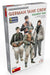 Miniart 1/35 German Tank Crew. Kharkov 1943. Resin Heads Model Kit MIN35354 NEW_7