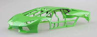 AOSHIMA 1/24 PRE-PAINTED MODEL No.1-C 2011 Lamborghini Aventador Green kit 01-C_8