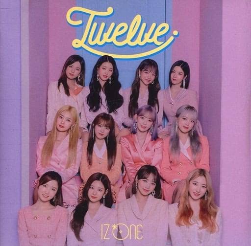 [CD] Twelve WIZ ONE Edition IZ ONE PRON-1027 Korea & Japan Idol Pop Album NEW_1
