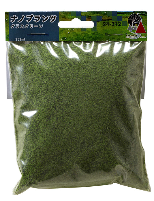 Kato Woodland Scenics Green Grass Fine Turf Nano Plants Grass Green 353ml 24-312_1