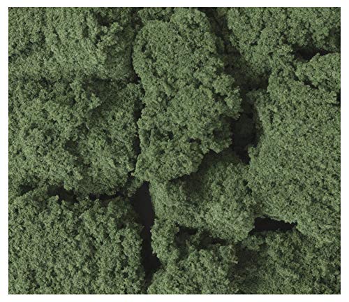 Kato Woodland Scenics Dark Green Foliage Clusters 832ml 24-321 Diorama Supplies_1