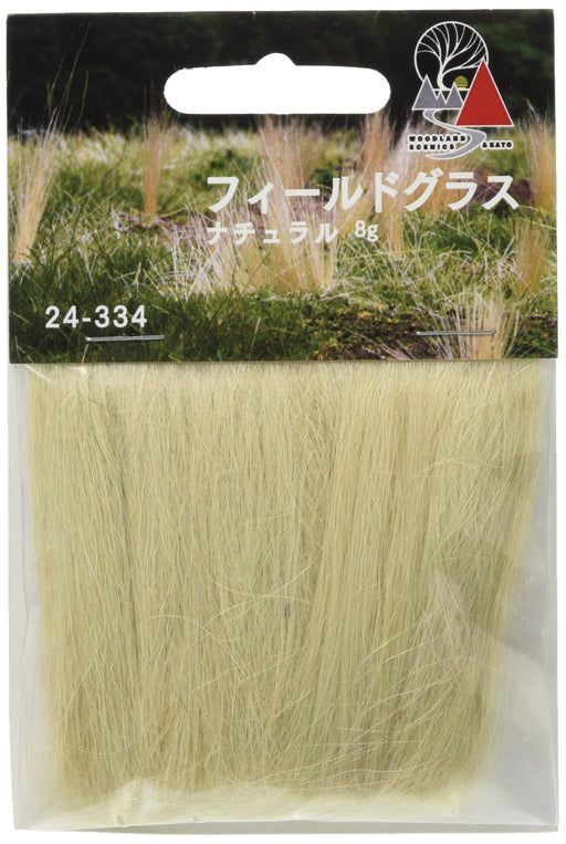 Kato Woodland Scenics Natural Straw Field Grass 8g 24-334 Diorama Supplies NEW_1