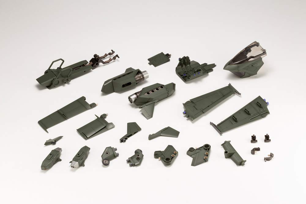 Kotobukiya Hexa Gear Booster Pack 005 Dark Green Ver. 345mm 1/24 Kit HG074 NEW_4