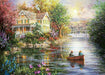 APPLEONE 500 Pieces Jigsaw Puzzle Afternoon Boat Ride (38x53cm) ‎500-279 NEW_1