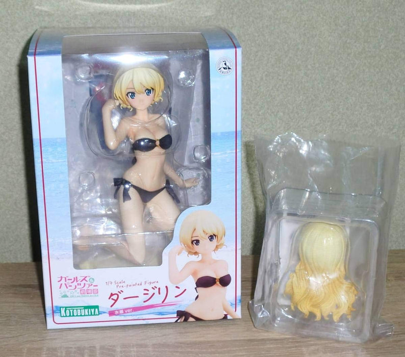Girls und Panzer Darjeeling Ver. Figure Movie ver. w/ long hair parts 0036000006_2