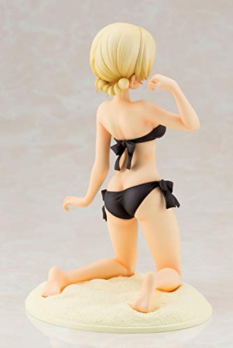 Girls und Panzer Darjeeling Ver. Figure Movie ver. w/ long hair parts 0036000006_5
