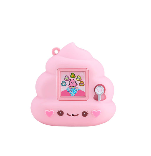 Happinet Fuwatcho Uncho Fuwafuwa Pink Mini Game Virtual Pet Digital Toy NEW_1