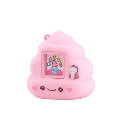 Happinet Fuwatcho Uncho Fuwafuwa Pink Mini Game Virtual Pet Digital Toy NEW_2