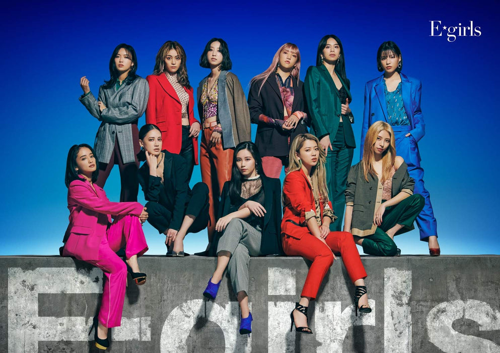 E-girls [2CD+2Blu-ray] Limited Edition RZCD-77206 J-Pop Dance Vocal Album NEW_1