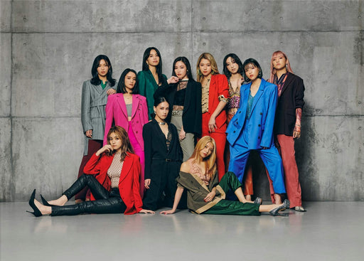 E-girls [2CD+2Blu-ray] Limited Edition RZCD-77206 J-Pop Dance Vocal Album NEW_2