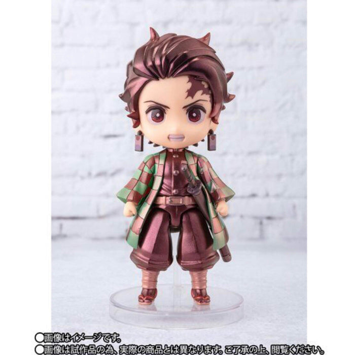 Bandai Figuarts mini Tanjiro Kamado Hinokami Kagura 90mm PVC, ABS Action Figure_3