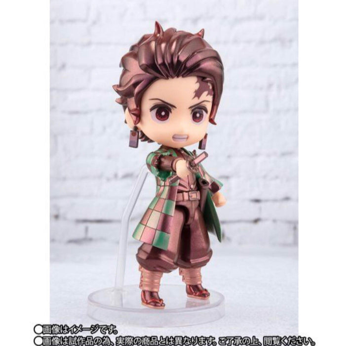 Bandai Figuarts mini Tanjiro Kamado Hinokami Kagura 90mm PVC, ABS Action Figure_4