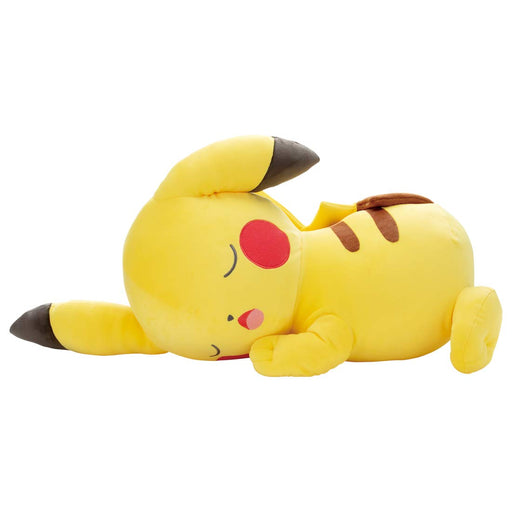 TAKARATOMY A.R.T.S Pokemon Sleep relax Pikachu Plush Doll 74cm Polyester NEW_1