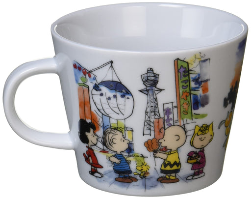 Shimizu Tougyou Mug KINKI JAPAN 340ml Snoopy World Travel Mug ‎Porcelain NEW_2