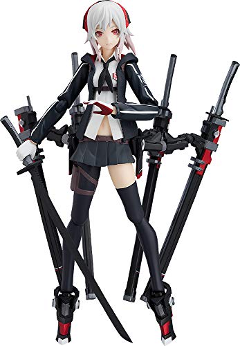Max Factory figma 422 Heavily Armed High School Girls Shi Figure NEW from Japan_1