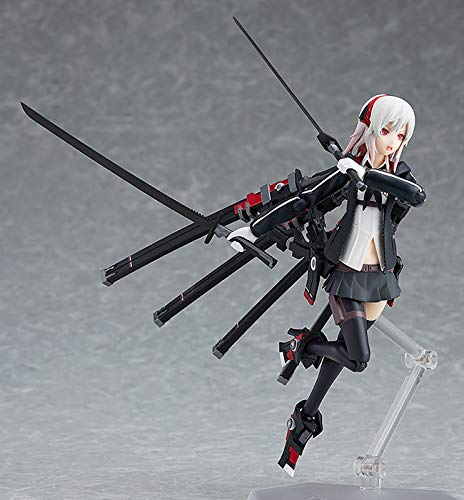 Max Factory figma 422 Heavily Armed High School Girls Shi Figure NEW from Japan_3