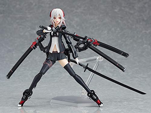 Max Factory figma 422 Heavily Armed High School Girls Shi Figure NEW from Japan_4