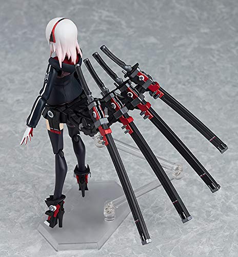 Max Factory figma 422 Heavily Armed High School Girls Shi Figure NEW from Japan_5