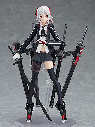 Max Factory figma 422 Heavily Armed High School Girls Shi Figure NEW from Japan_7