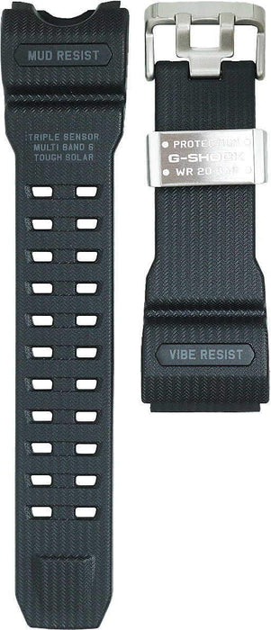 CASIO G-SHOCK Genuin Product Band for GWG-1000-1A1JF Polyurethane Black 10562886_1