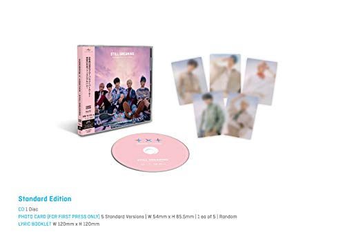 TOMORROW X TOGETHER STILL DREAMING CD+PHOTOCARD Nomal Edition TYCT-69191 NEW_2