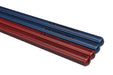 Le Creuset Meal Chopsticks Set of 2 pair cherry red & marine blue Made in Japan_5