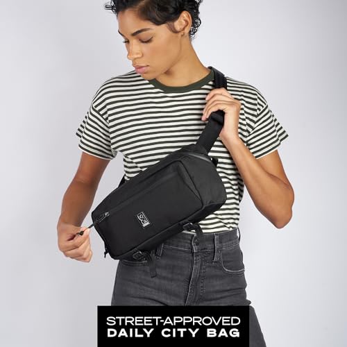 Chrome Body Bag MINI KADET 5L Water repellent Nylon/Polyester One Shoulder NEW_2