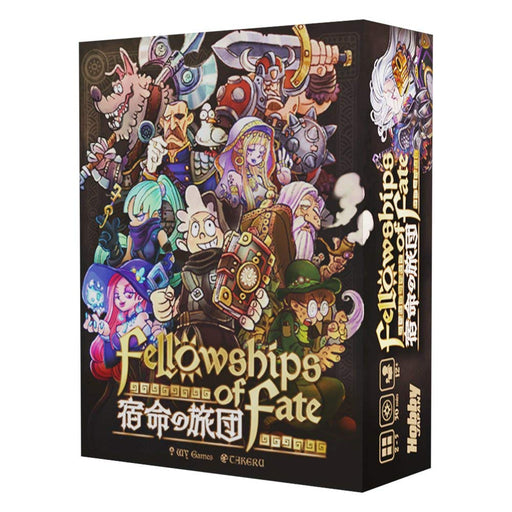 Hobby Japan Card Game: Fellowships of Fate for 2-5 players 30min. 12+ 56x87mm_1
