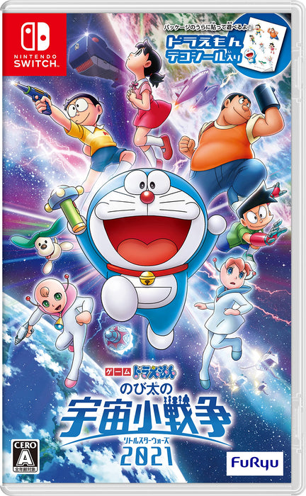 Game Doraemon: Nobita's Little Star Wars 2021 Nintendo Switch HAC-P-AY6LA NEW_1