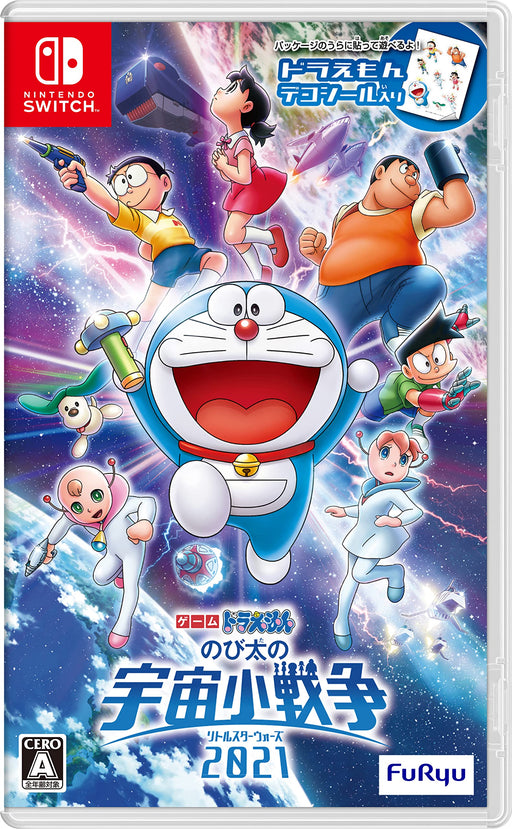 Game Doraemon: Nobita's Little Star Wars 2021 Nintendo Switch HAC-P-AY6LA NEW_1