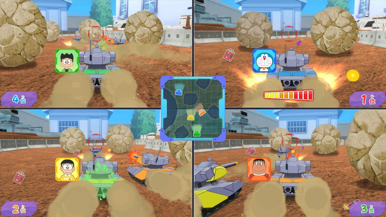 Game Doraemon: Nobita's Little Star Wars 2021 Nintendo Switch HAC-P-AY6LA NEW_7