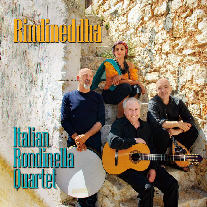 [CD] Rindineddha Booklet Incl. Nomal Edition Italian Rondinella Quartet RES-332_1