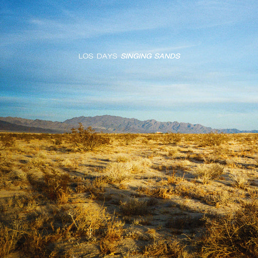 [CD] SINGING SANDS A type Paper Sleeve Limited Edition LOS DAYS OTLCD2531 NEW_1